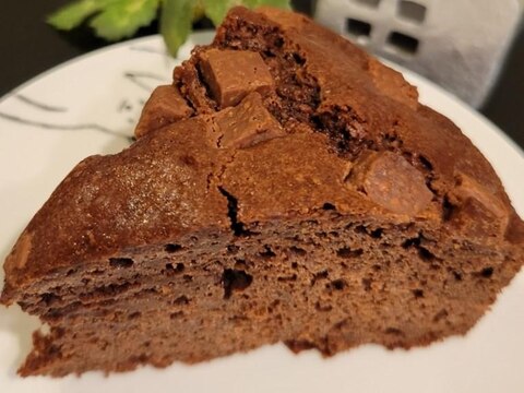 ☆彡HMでずっしり濃厚チョコケーキ